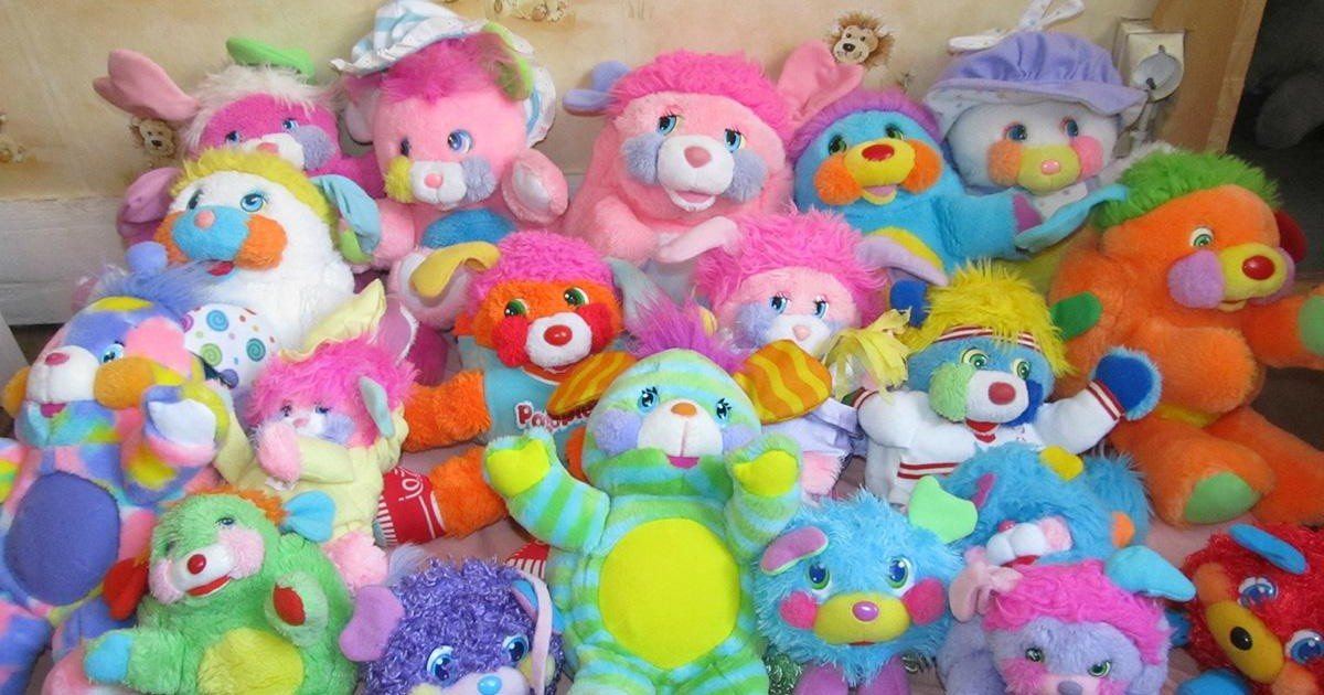 Les Popples des années 80, de retour sur Tiji