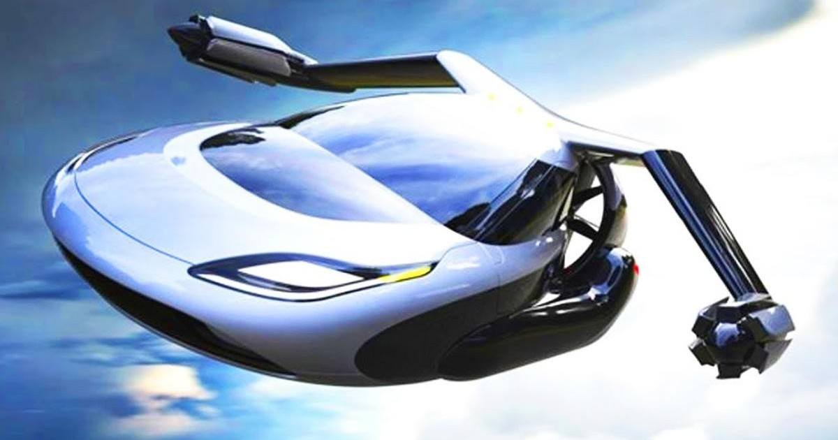 La première voiture volante sera commercialisée en 2023