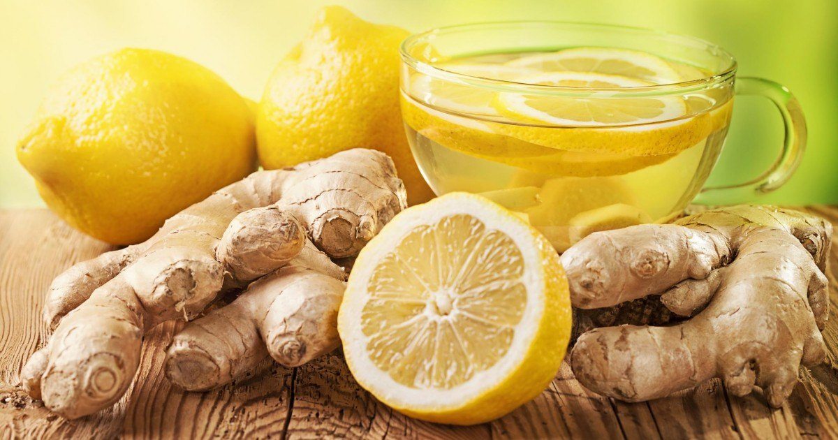 Notre recette du sirop au citron et gingembre pour la perte de poids