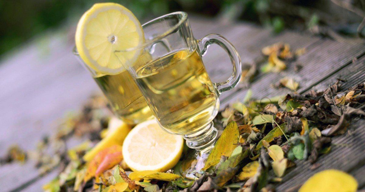Perdez du poids et garder la forme grâce à notre recette de thé au citron