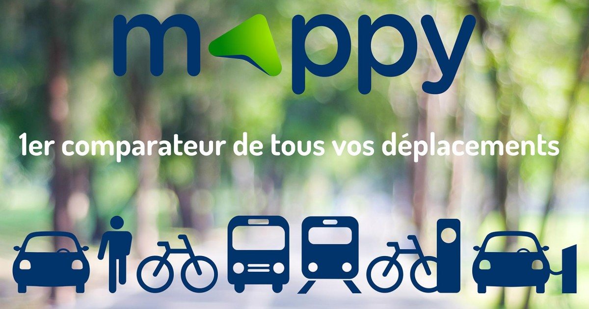 Comment faire pour rechercher un itinéraire sur Mappy pour voiture