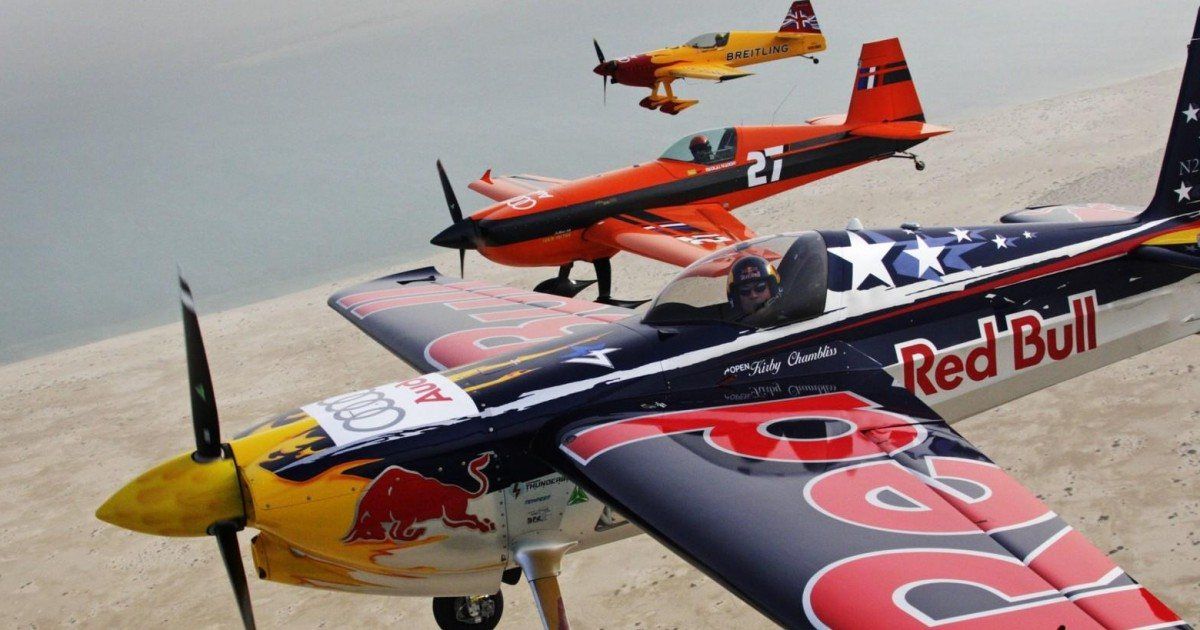 Découvrez la Red Bull Air Race 2018