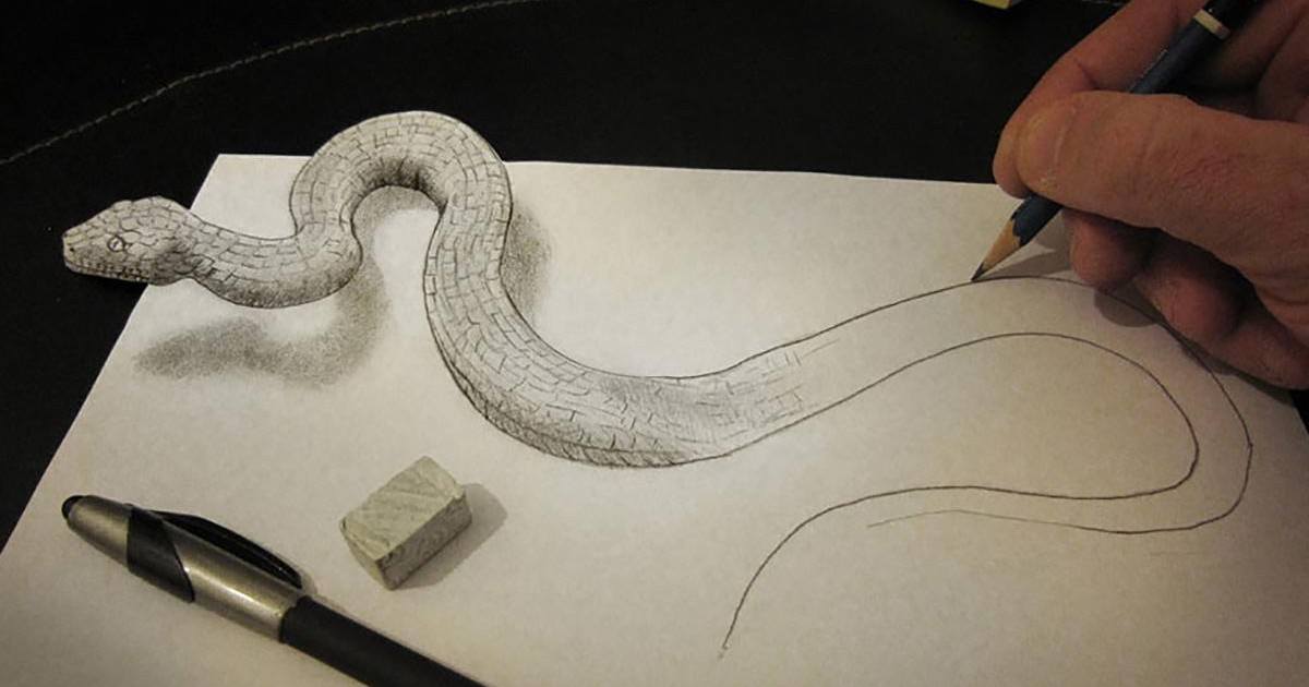 Regardez ces dessins prendre vie sous vos yeux !