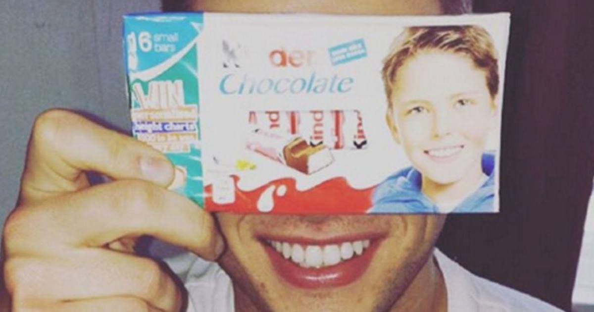 À quoi ressemble l'enfant des paquets Kinder aujourd'hui ?