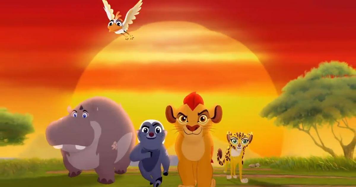 « Le Roi Lion » : renaît dans une série dérivée, « The Lion Guard » !