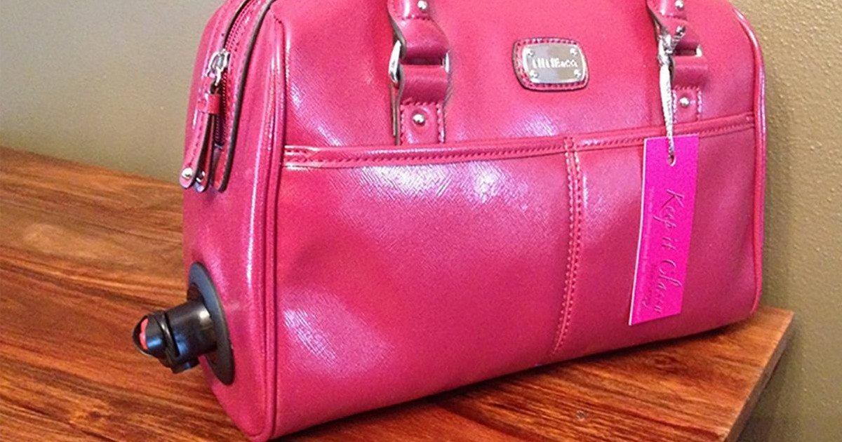 Le sac à vin, l'accessoire pour boire un grand cru n'importe où et m'importe quand !