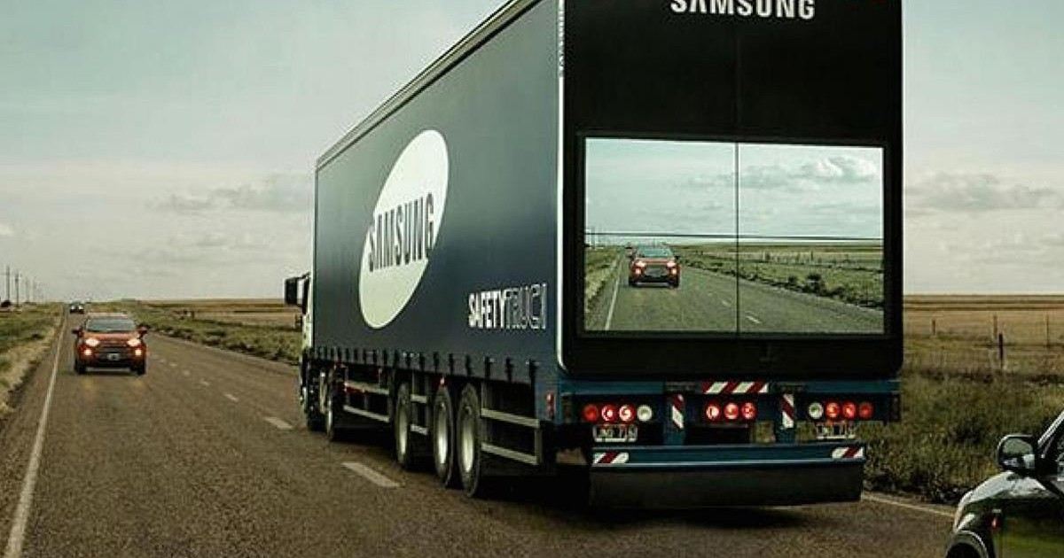 Samsung a une idée de génie pour limiter les accidents de la route