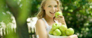 6 raisons qui font que manger des pommes c'est bon pour...