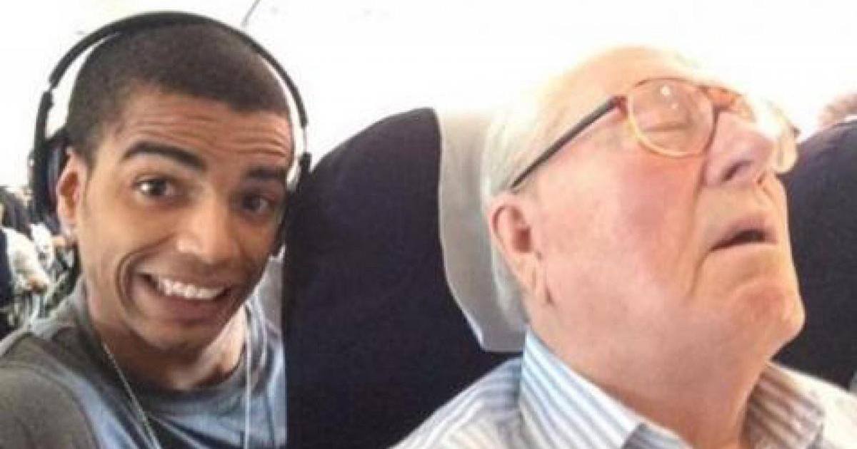 Un selfie de Brahim Zaibat avec Jean-Marie Le Pen fait le buzz