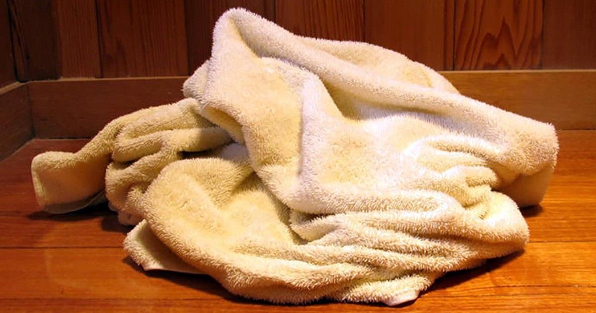 Votre serviette de bain peut être très mauvaise pour votre santé