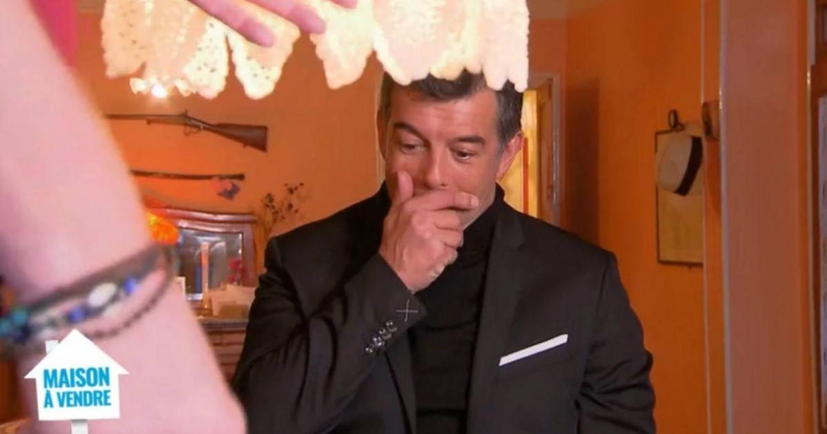 Stéphane Plaza choqué dans l'émission de télé-réalité Une Maison à...