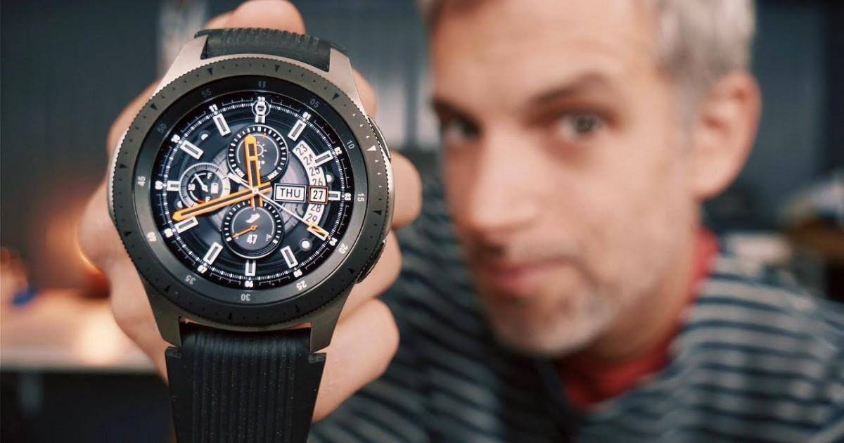 Test de la montre connectée Samsung Galaxy Watch