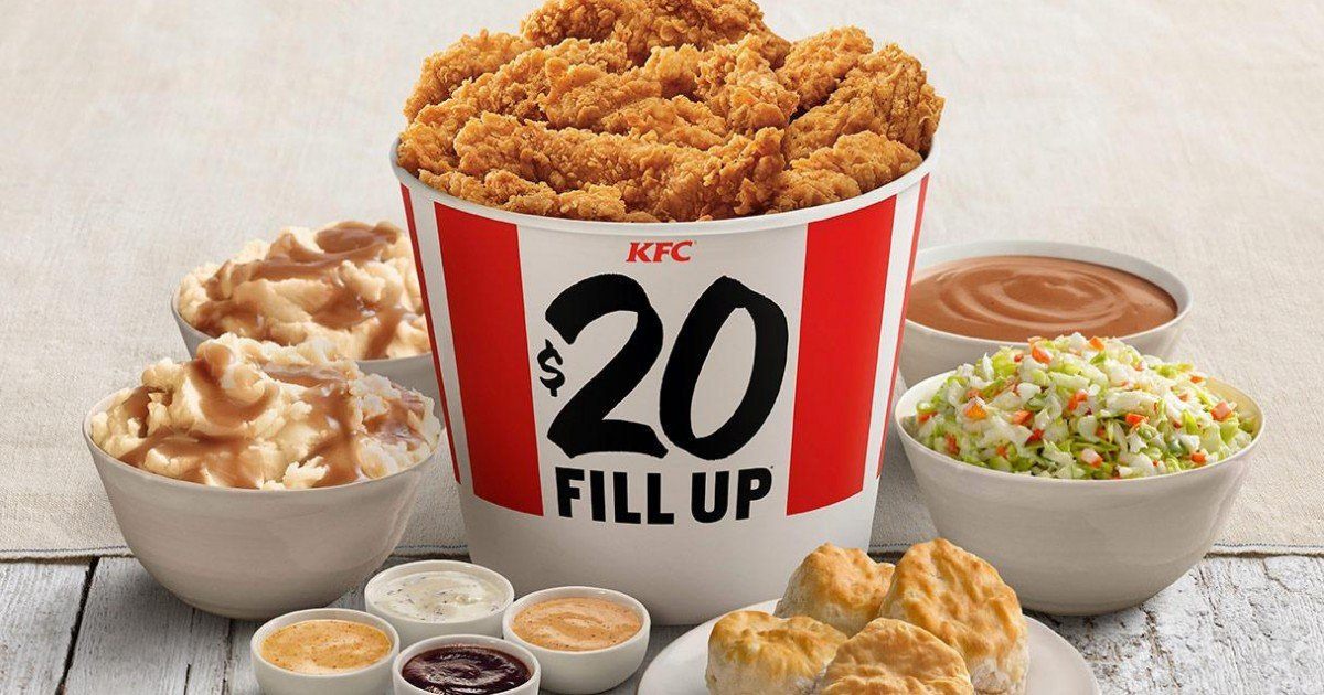 Il trouve des abats dans son assiette au KFC