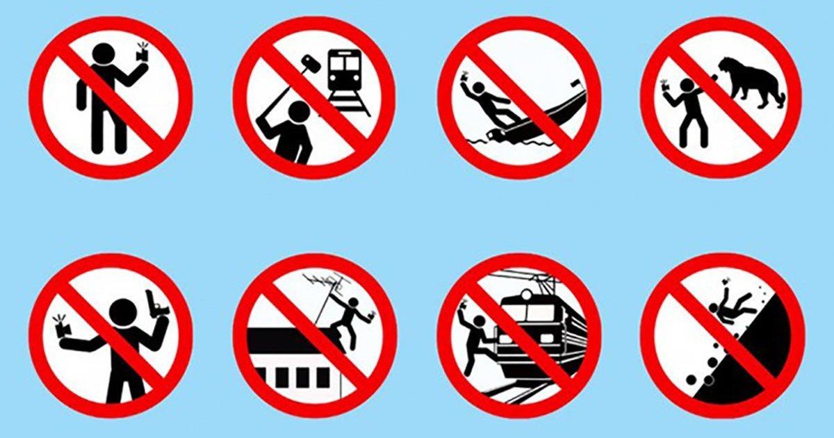 Une campagne russe pointe les dangers liés au selfie !