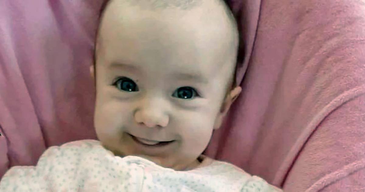Il annonce dans une vidéo que sa fille de 4 mois est atteinte du Covid-19