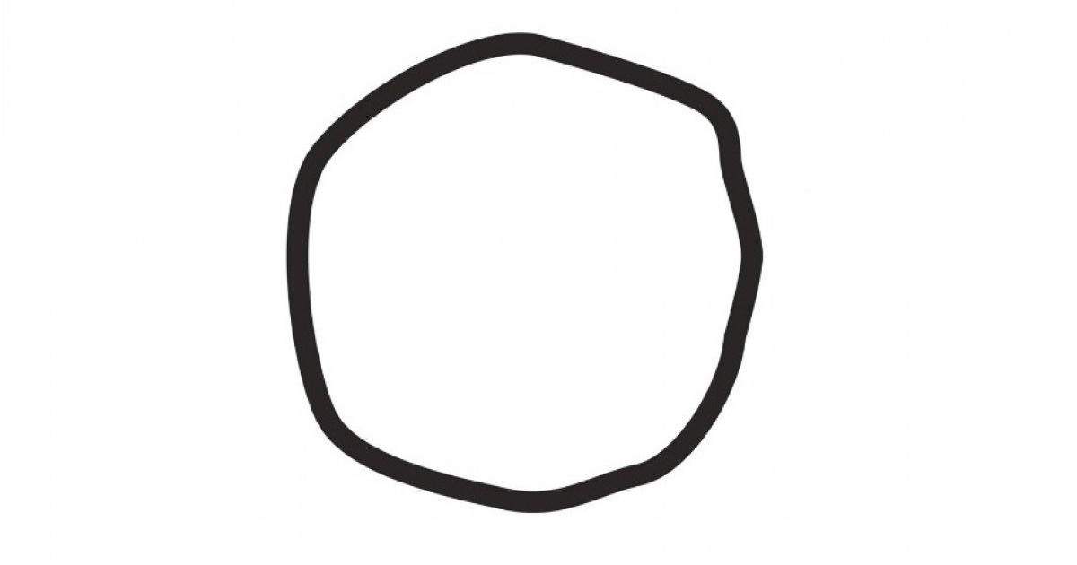 Voyez-vous un cercle ? Votre réponse en dit long sur vous