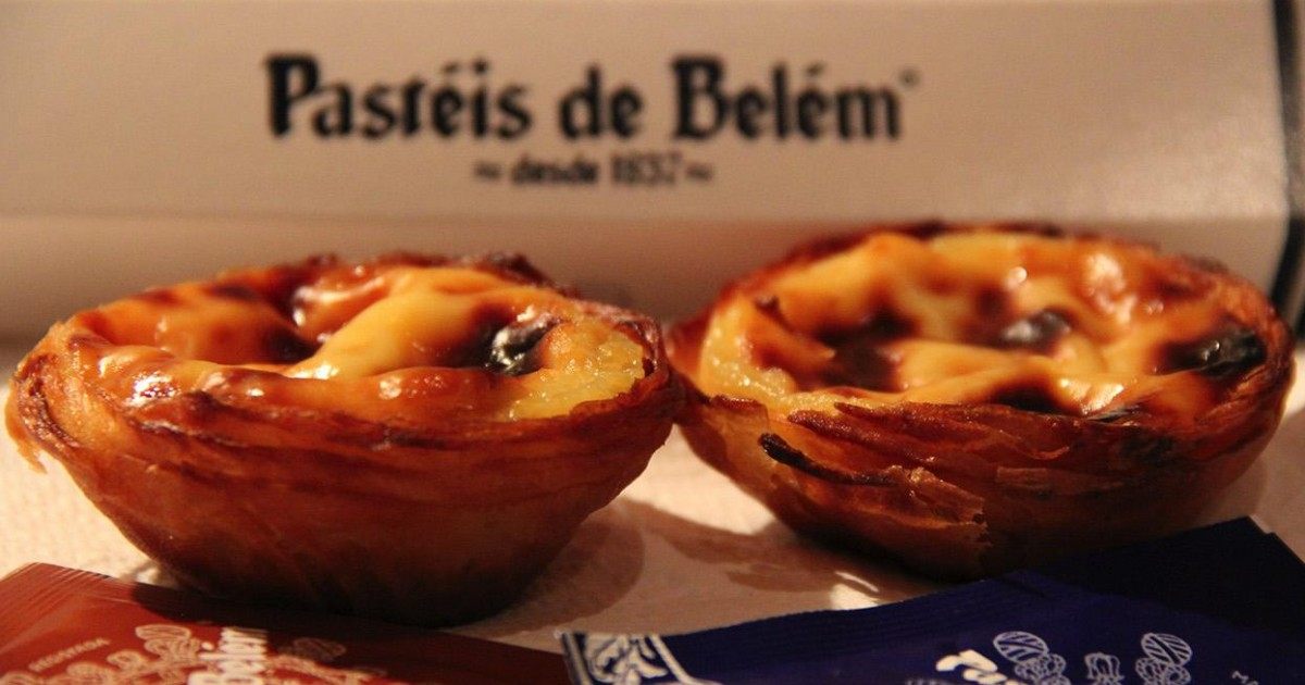 Pastéis de Belém, la meilleure pâtisserie au monde où l'on se régale pour 1 euro