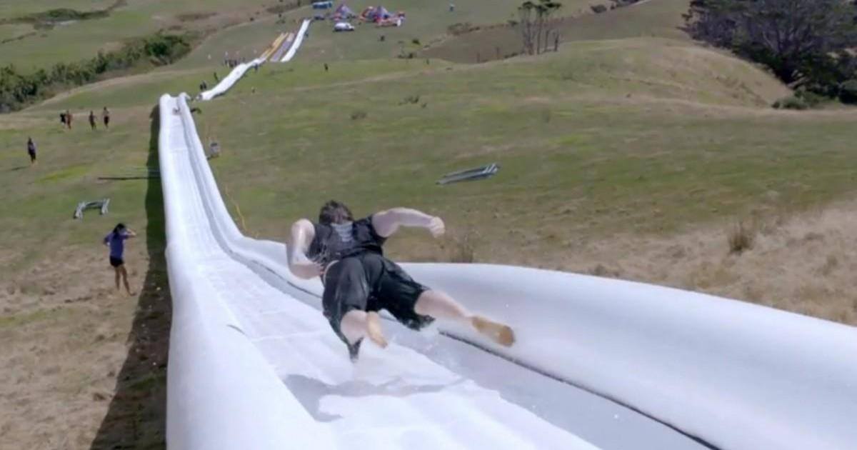 Le toboggan le plus long du monde se trouve en Nouvelle-Zélande !