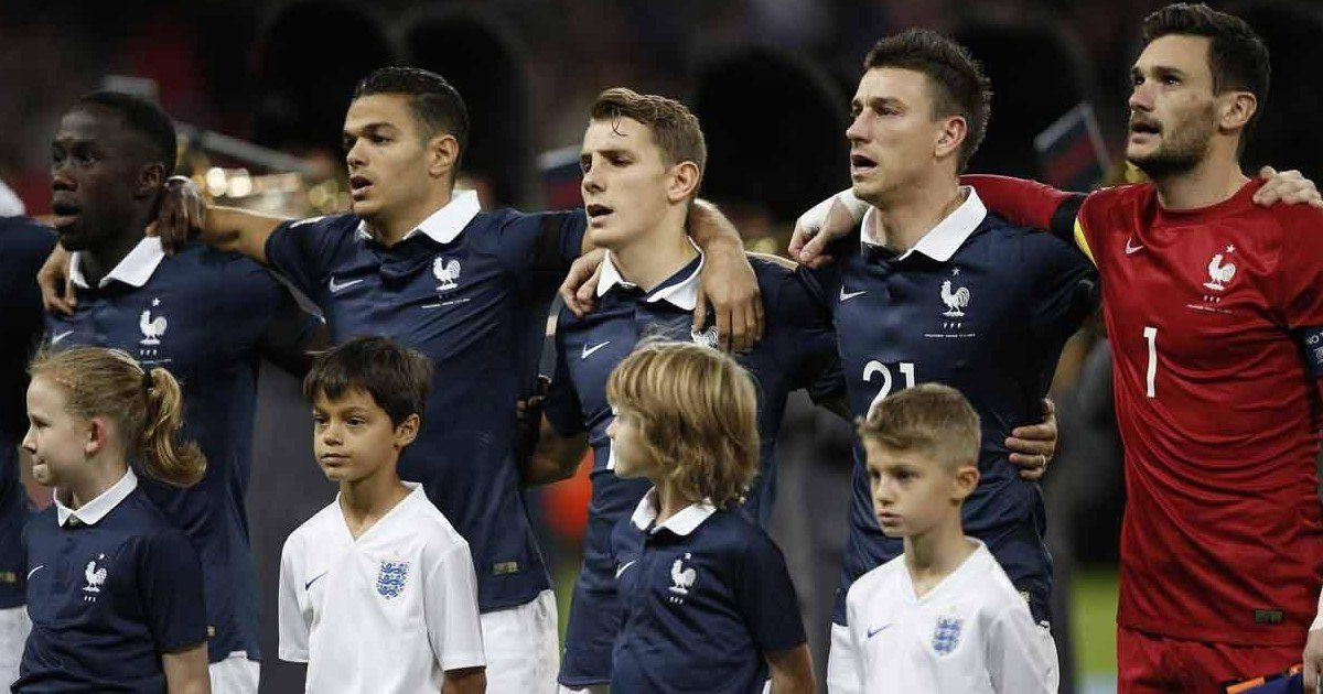 Wembley chante la Marseillaise pendant Angleterre-France