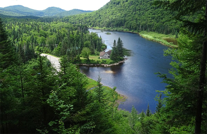 Parc National des Hautes-Gorges-de-la-Rivière-Malbaie