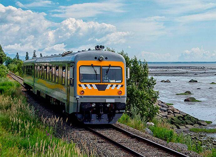 Le train de Charlevoix