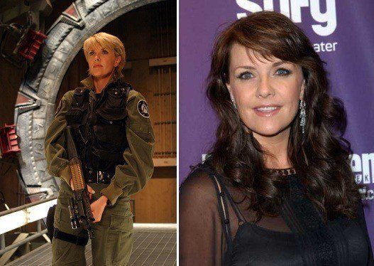 Stargate SG-1 - Amanda Tapping