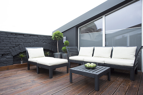 Mobiliers de jardin pour l