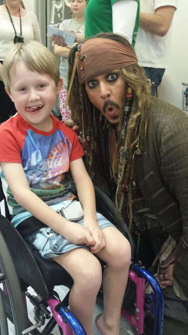 Enfants malades - Jack Sparrow