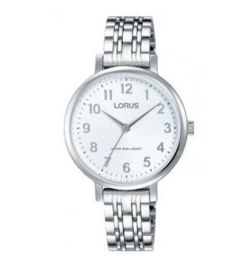 Montre Lorus pour femme en argent