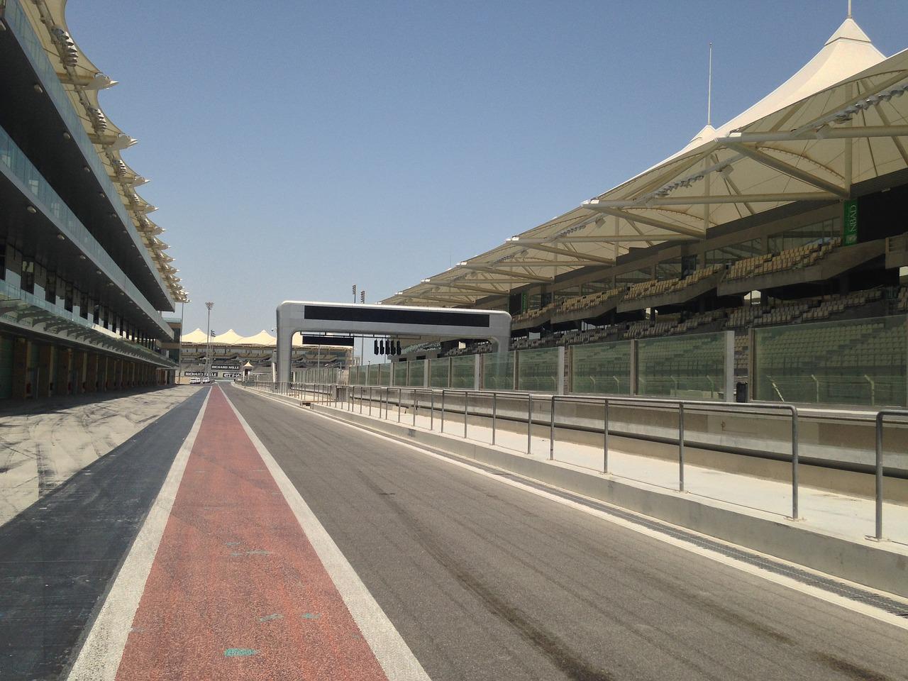 Le Circuit de Yas Marina accueille le dernier Grand Prix de la saison de F1