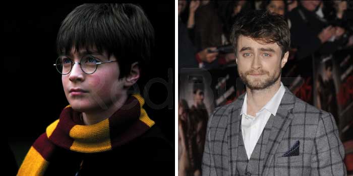 Nom De L Acteur Qui Joue Harry Potter Les acteurs de Harry Potter ont bien changés depuis la sortie du film