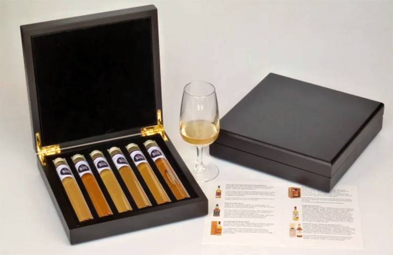 Coffret de dégustation de bon Whisky