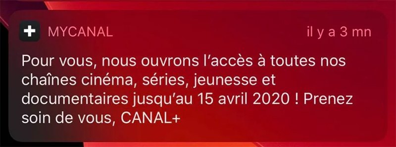 Canal+ gratuit