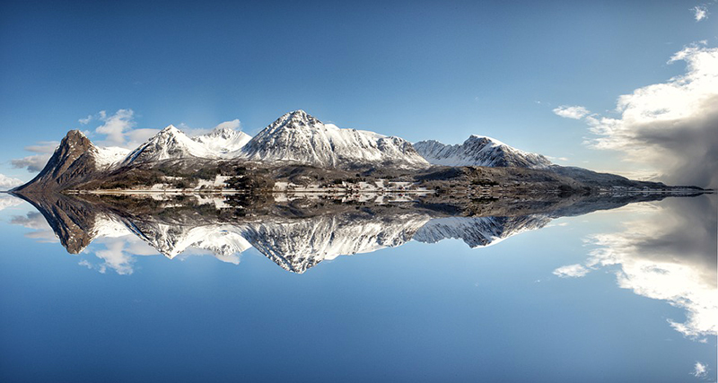 Fjord en Norvège