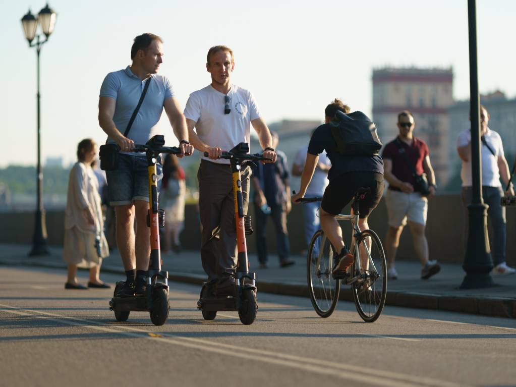 trottinette électrique mobilité douce