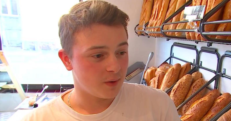 Gérant boulangerie à 19 ans