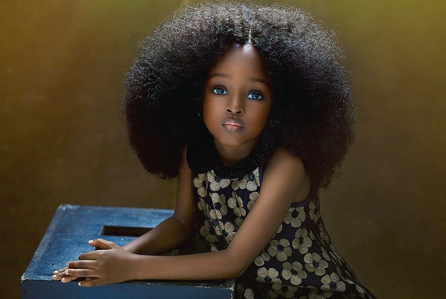 Delphine Perret Le Plus Bel été Du Monde Cette jeune fille nigérienne a été élue plus belle petite fille du monde