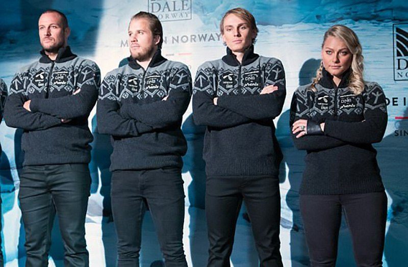 JO 2018 - Des pulls nazis pour l'équipe olympique norvégienne