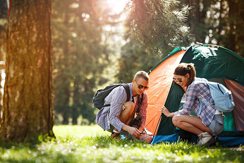 Endroits magiques où camper en Bretagne