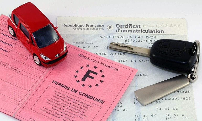 Modification de la carte grise