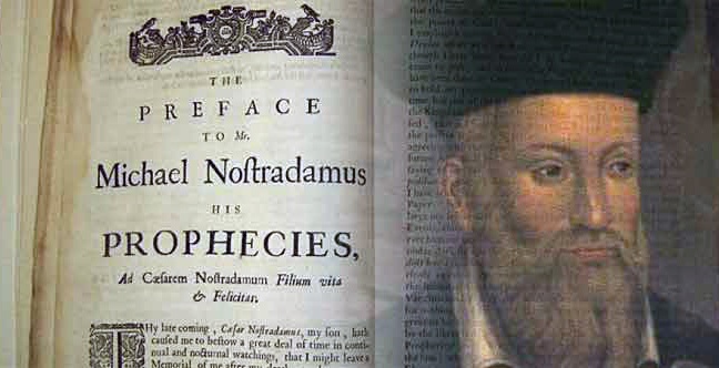 Prophéties de Nostradamus