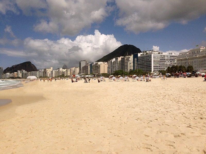 Plage de Copacabana