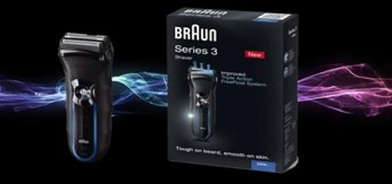 Braun Series 3 340s / 380s