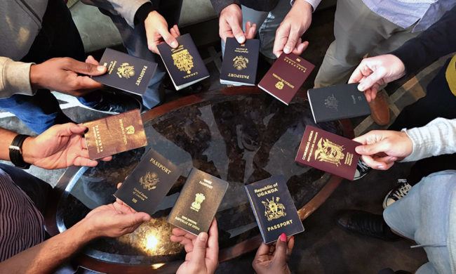 Restrictions de voyage aux États-Unis