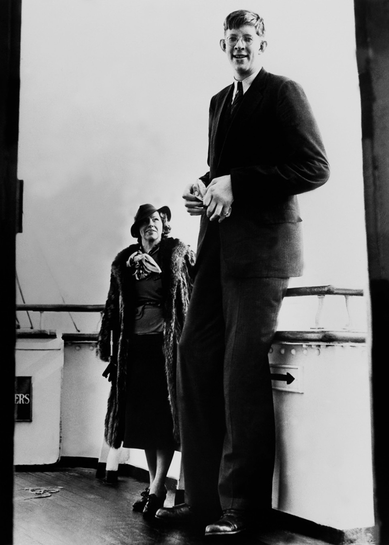 Les Plus Grand Gangster Du Monde Robert Wadlow l'homme le plus grand du monde en photos