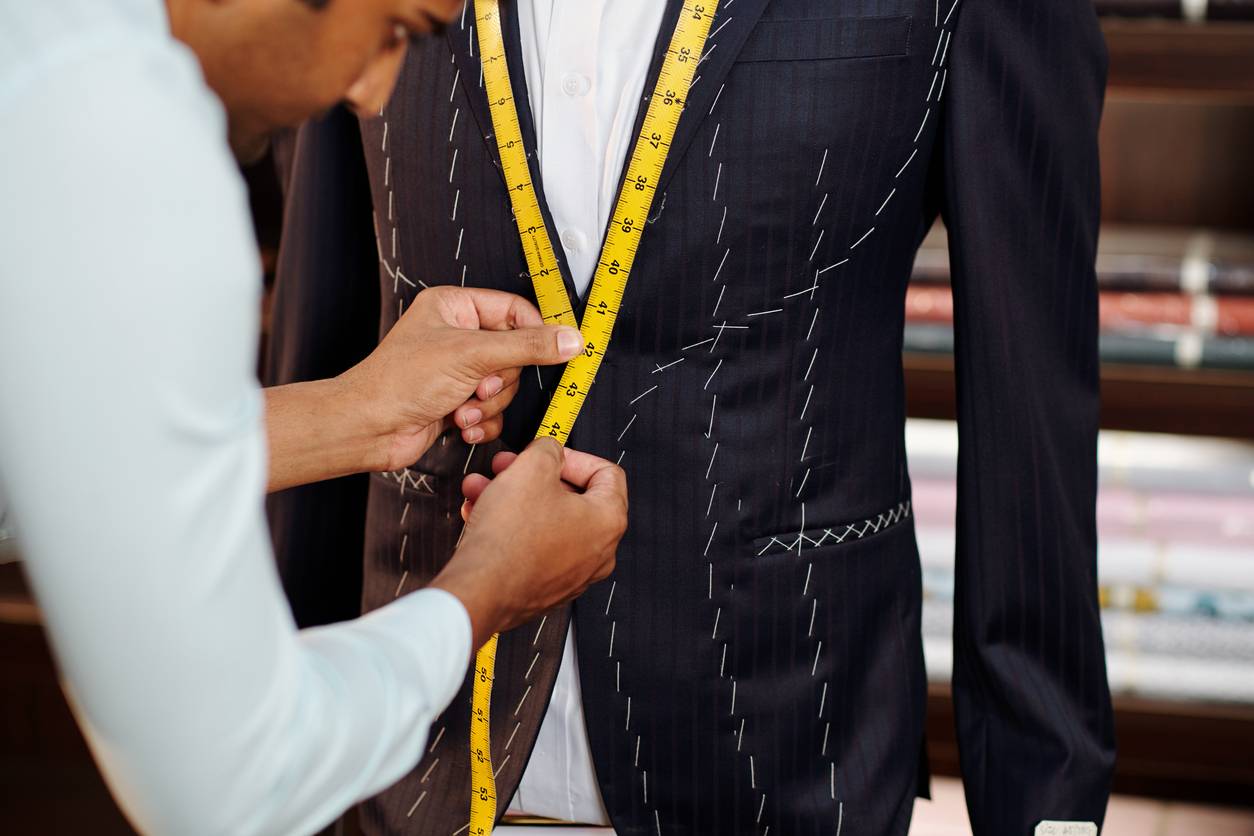 costume sur mesure cadeau homme