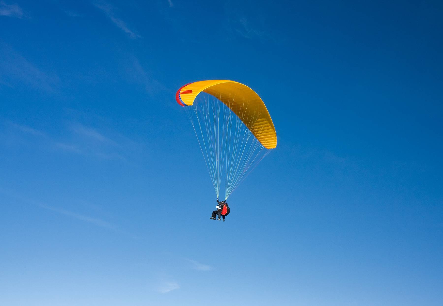 baptême en parapente