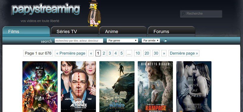 Papystreaming pour voir des films et des séries en streaming gratuitement