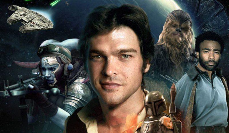 Han Solo, A Star Wars Story