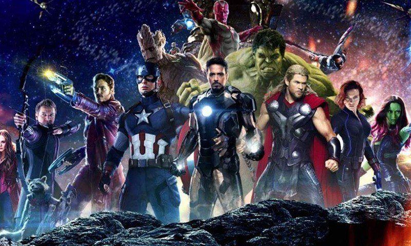 Les films superhéros de Marvel Studios